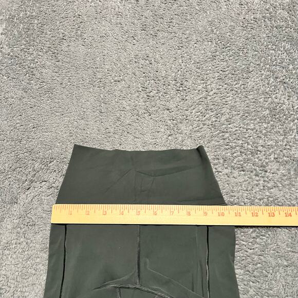 Athleta Leggings Pants Womens XXS Green Transecend Stash - Picture 9 of 9